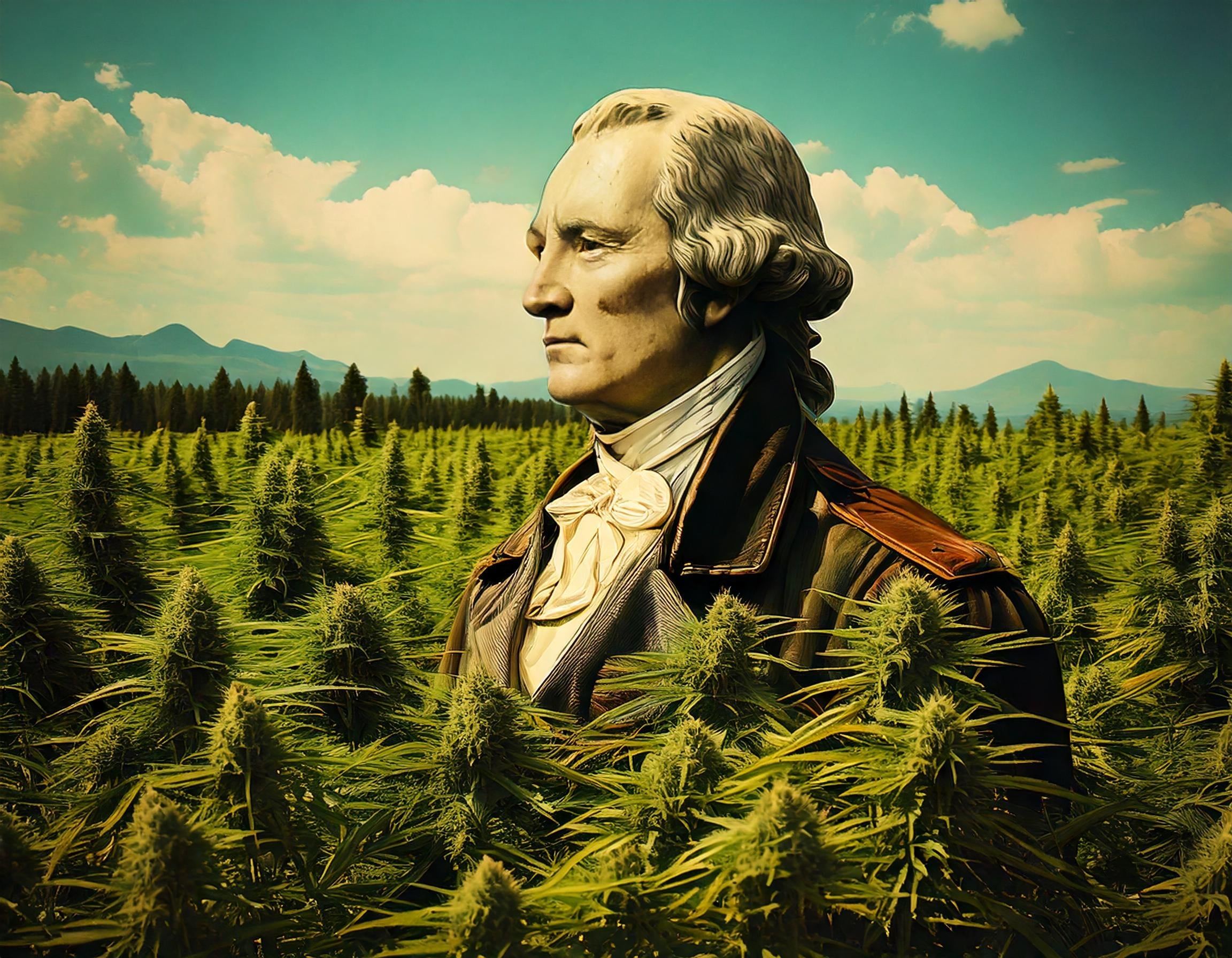 Hemp Growing Presidents on President’s Day